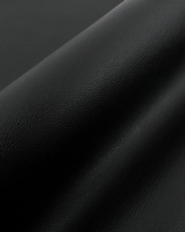 Simili Cuir Karmen Noir - Maison Klem